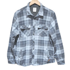 Vintage Shirt Flannel Plaid